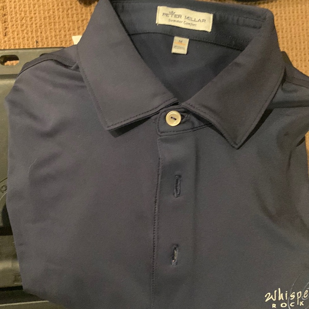 Rare Peter Millar Polo Size Medium